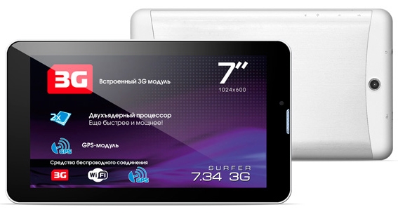 Explay Surfer 7.34 3G